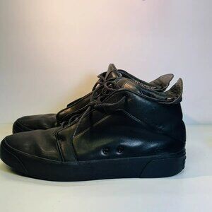 Jordan Campus Chukka Leather Black Size 11 Code:364705-003